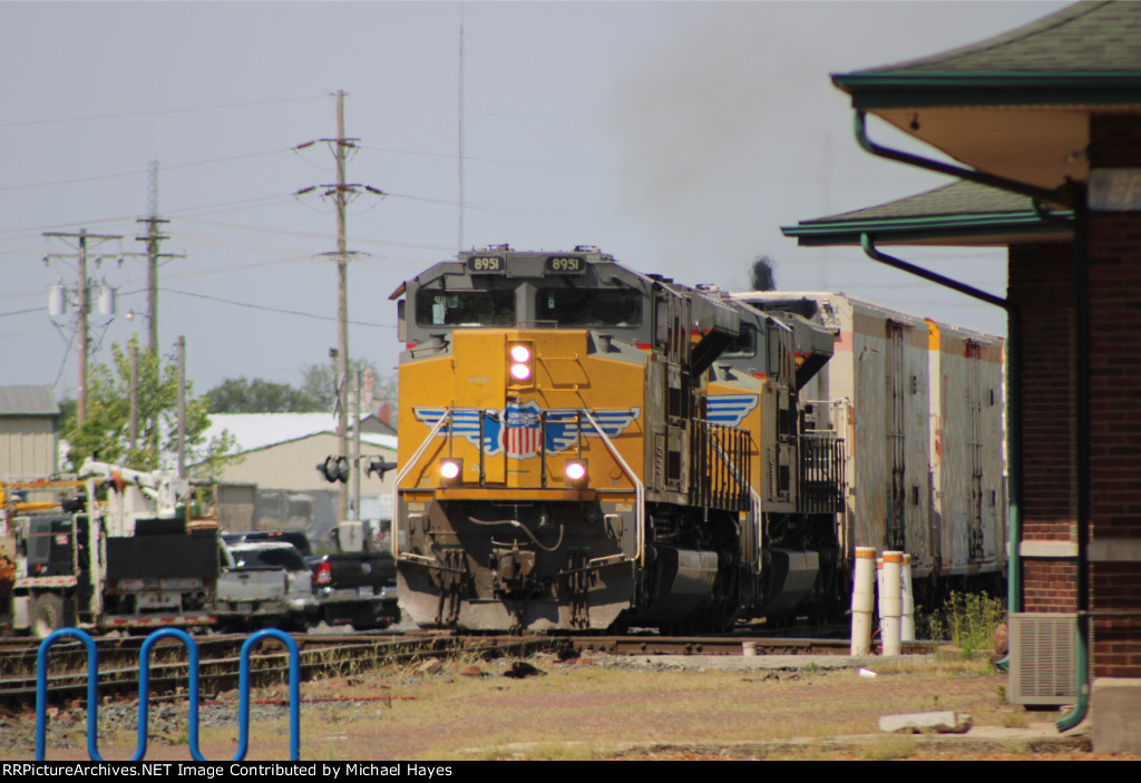 CSX Freight Train in Collinsville IL